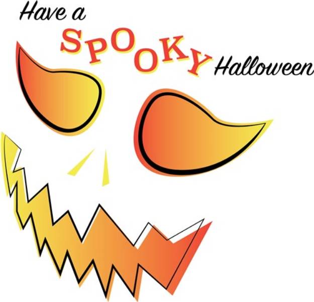Picture of Have A Spooky Halloween SVG File