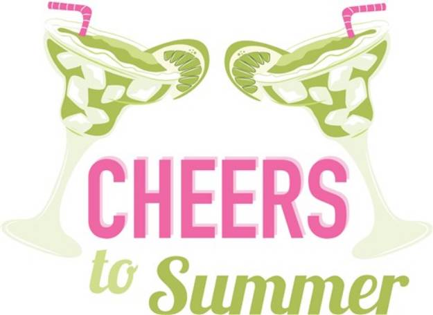Picture of Margarita Cheers To Summer SVG File