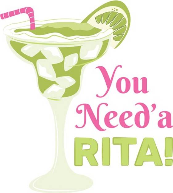Picture of You Needa Rita SVG File
