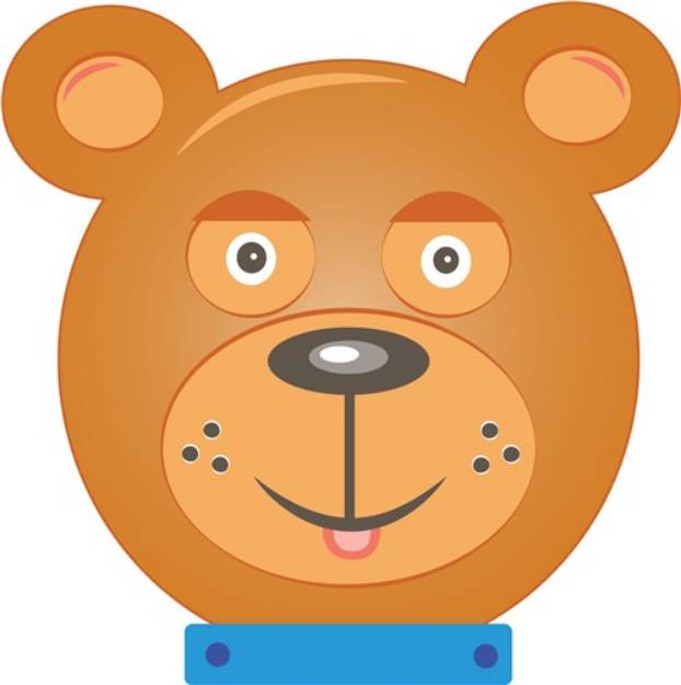 Picture of Bear SVG File
