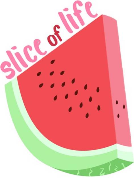 Picture of Slice of Life SVG File