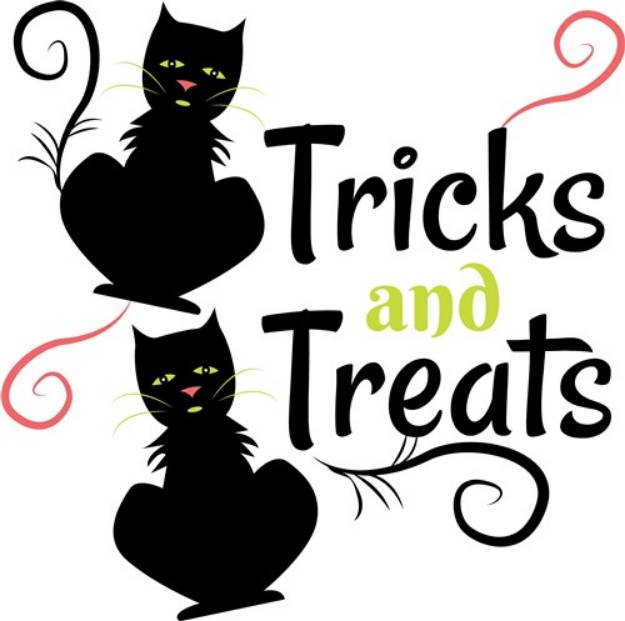 Picture of Tricks And Treats SVG File
