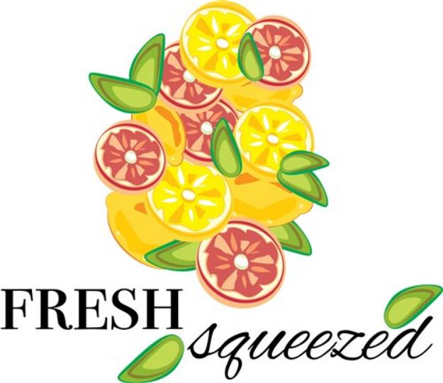Picture of Fresh Squeezed SVG File