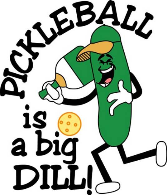 Picture of A Big Dill SVG File