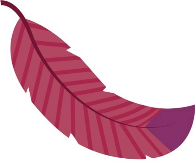 Picture of Floating Feather SVG File
