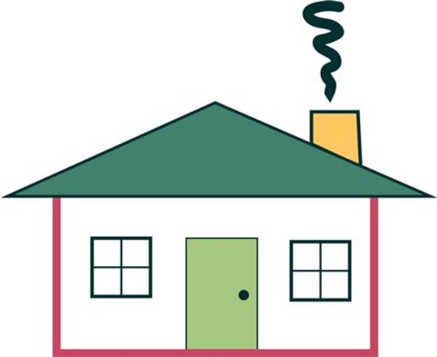 Picture of House Is A Home SVG File