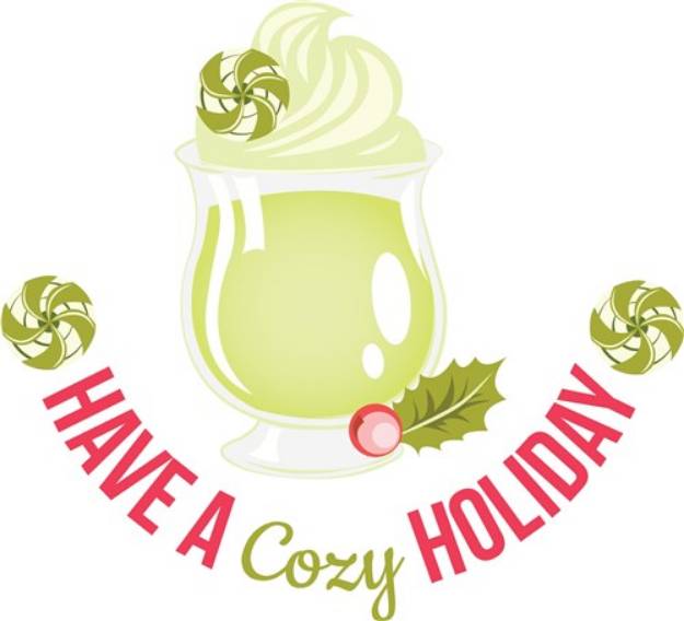 Picture of Have A Cozy Holiday SVG File