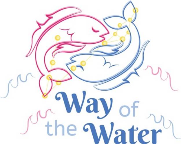 Picture of Way Of The Water SVG File