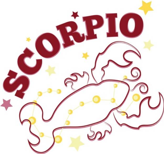 Picture of Scorpio SVG File