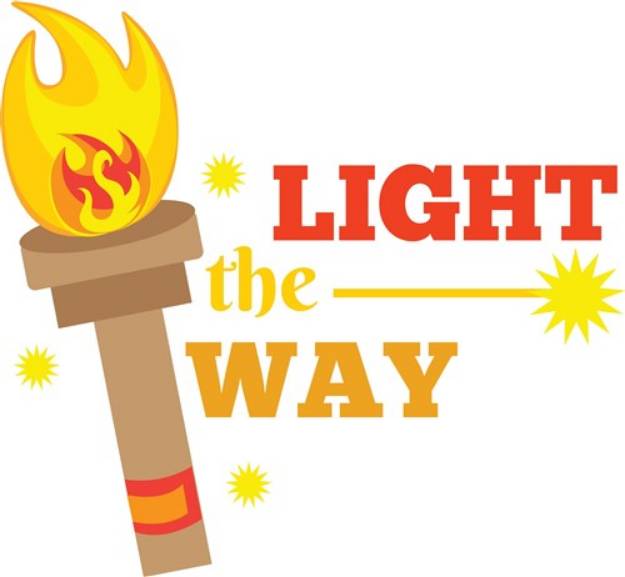 Picture of Light The Way SVG File