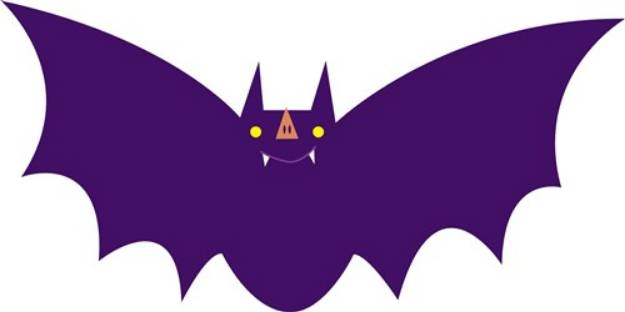 Picture of Halloween Bat SVG File
