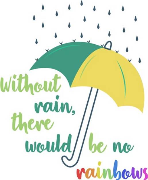 Picture of Rainy Day SVG File