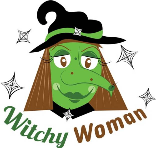 Picture of Witchy Woman SVG File