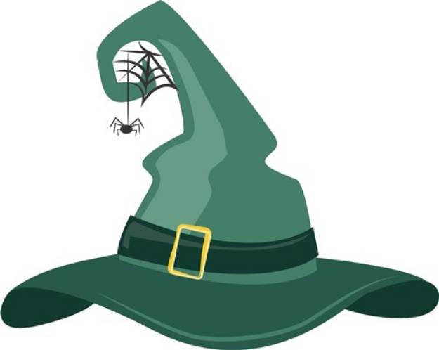 Picture of Halloween Witches Hat SVG File