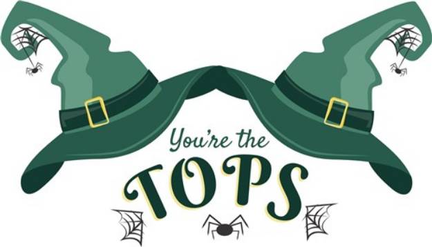 Picture of Youre The Tops SVG File