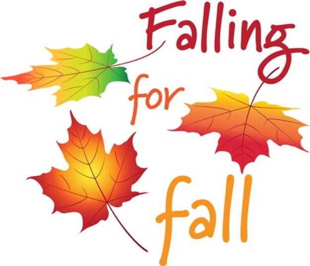 Picture of Falling For Fall SVG File