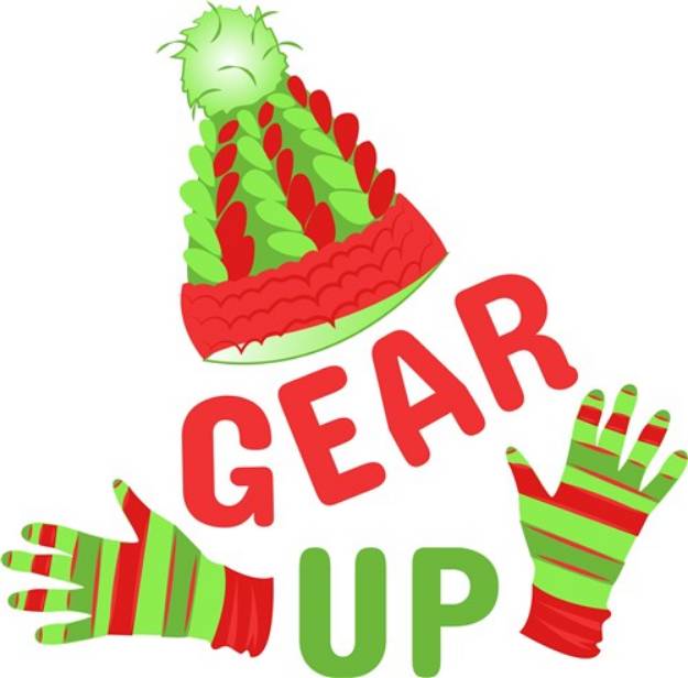 Picture of Winter Gear Up SVG File