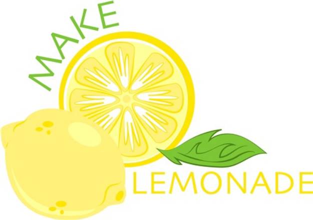 Picture of Make Lemonade SVG File