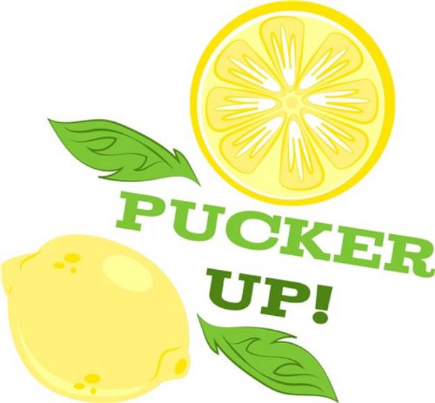 Picture of Pucker Up! SVG File