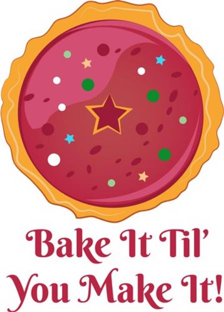 Picture of Christmas Baking SVG File