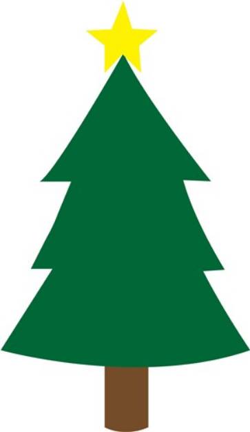 Picture of Christmas Tree SVG File