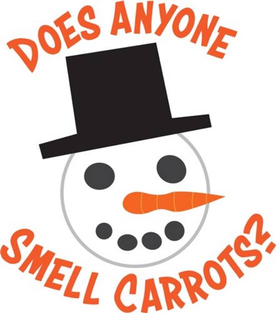 Picture of Funny Snowman SVG File