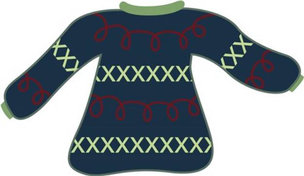 Picture of Winter Sweater SVG File