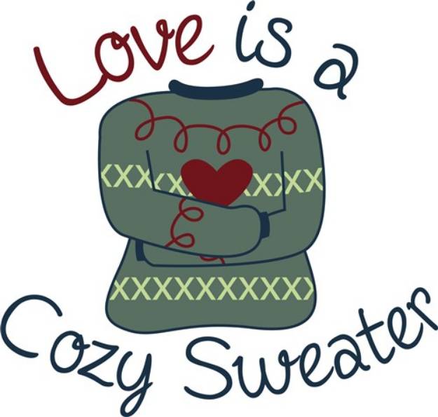Picture of A Cozy Sweater SVG File