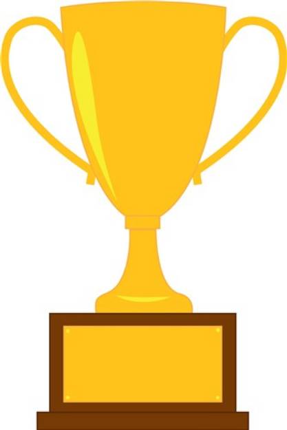 Picture of Trophy Award SVG File