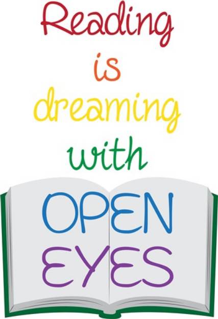 Picture of Dreaming With Open Eyes SVG File