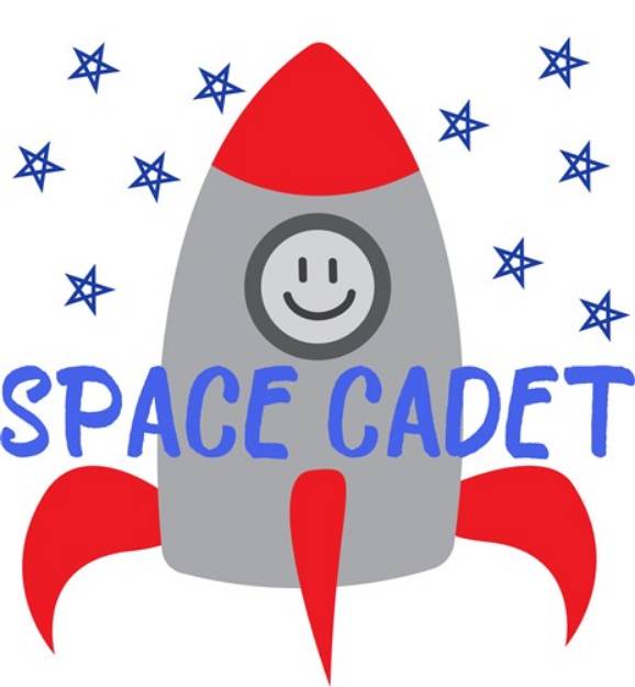 Picture of Space Cadet SVG File