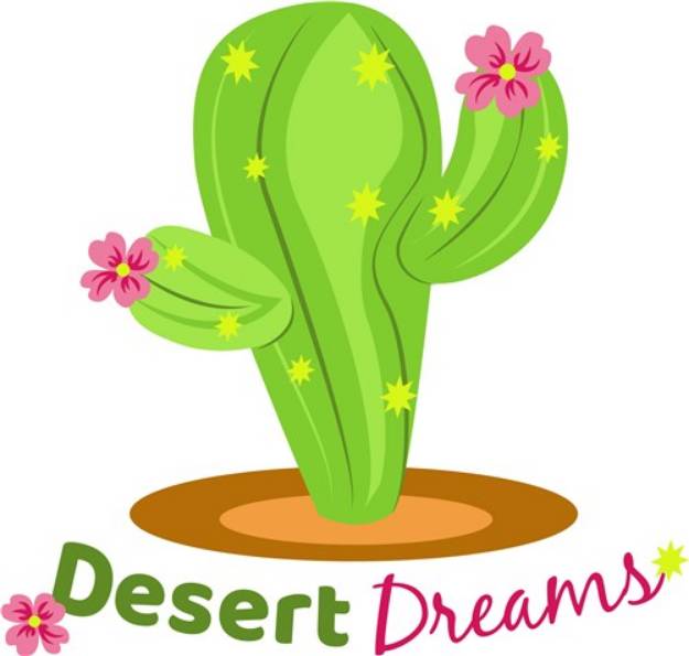 Picture of Desert Dreams SVG File