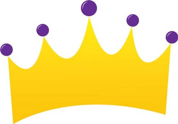 Picture of Royal Crown SVG File