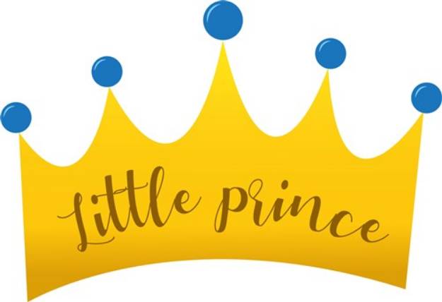 Picture of Little Prince SVG File