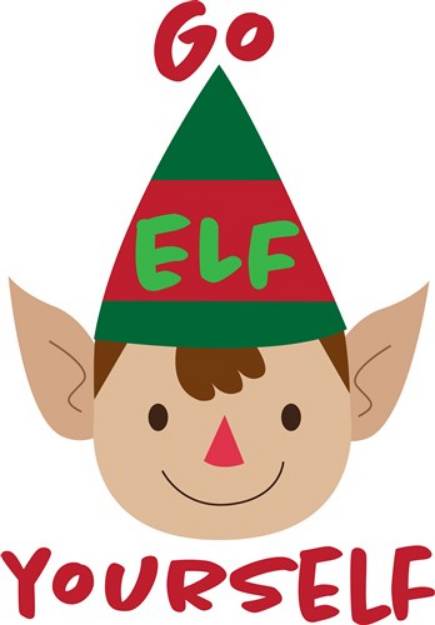 Picture of Go Elf Yourself SVG File