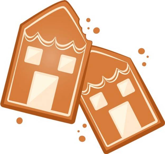 Picture of Gingerbread Cookies SVG File