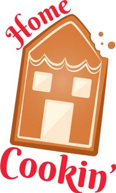 Picture of Gingerbread Home Cookin SVG File