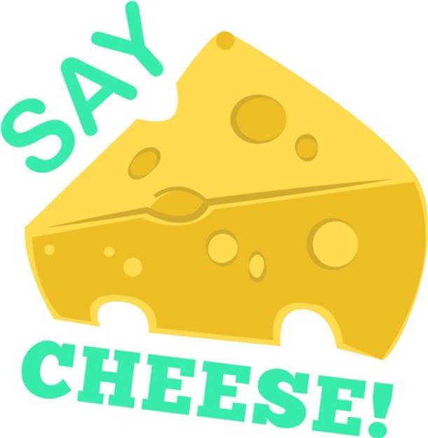 Picture of Say Cheese! SVG File