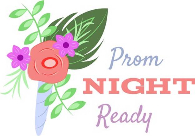 Picture of Prom Night Ready SVG File