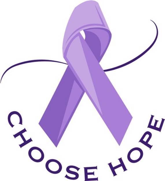 Picture of Choose Hope SVG File