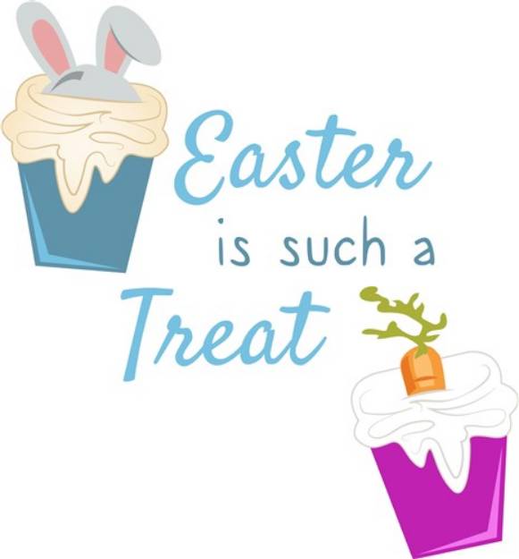 Picture of Easter Is A Treat SVG File