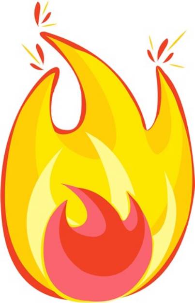 Picture of Fire & Flame SVG File