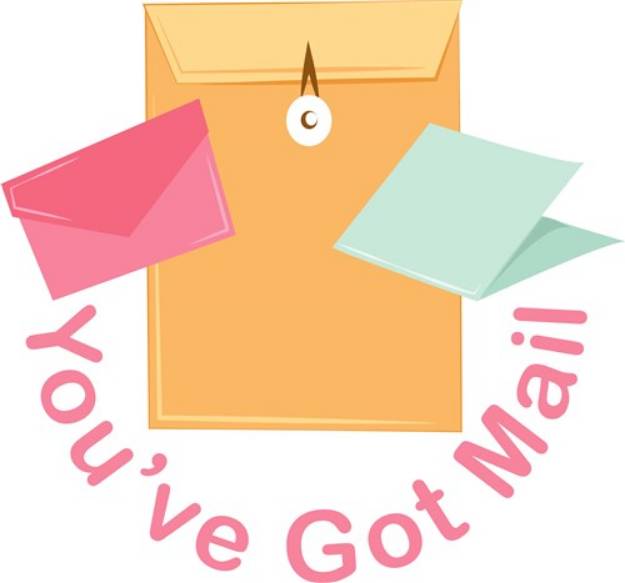 Picture of Youve Got Mail SVG File