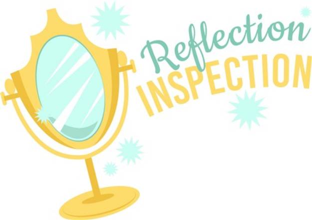 Picture of Reflection Inspection SVG File