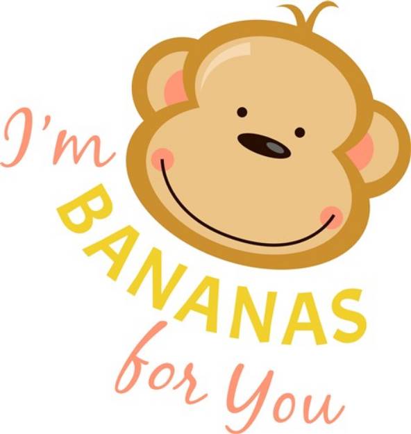Picture of Bananas For you SVG File