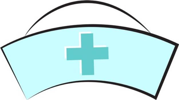 Picture of Nurses Hat SVG File