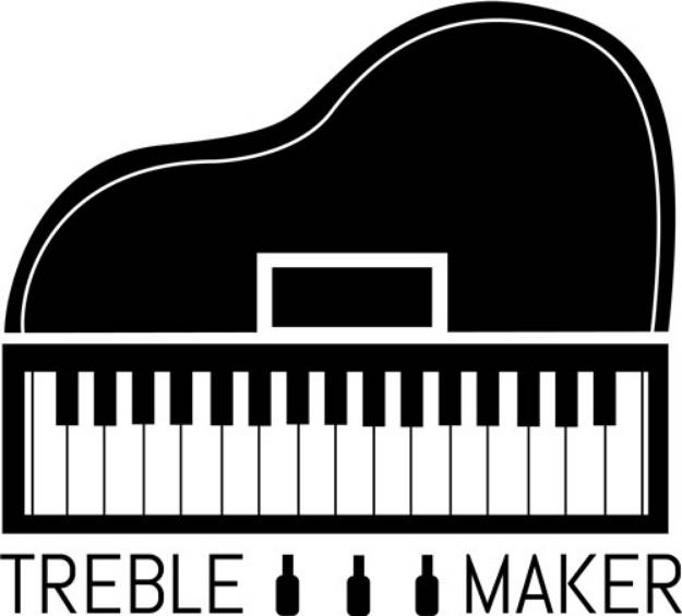 Picture of Treble Maker SVG File