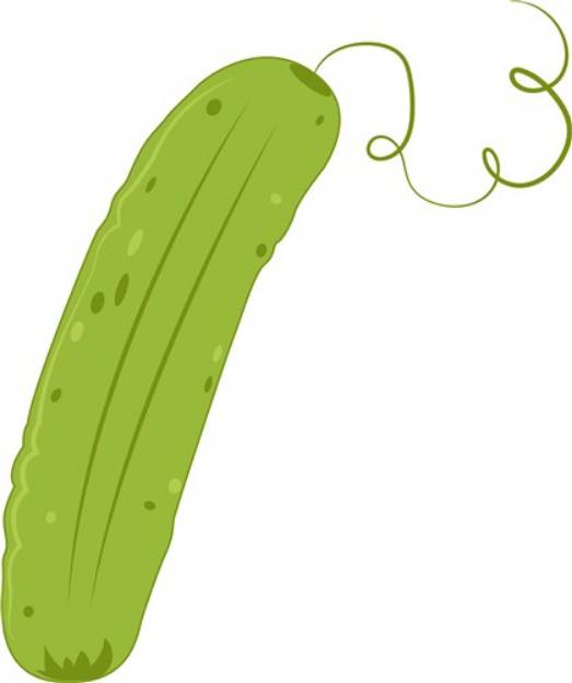 Picture of Dill Pickle SVG File