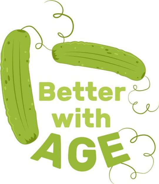 Picture of Better With Age SVG File