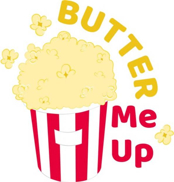 Picture of Butter Me Up! SVG File